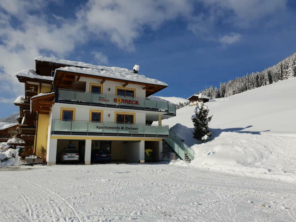 Pension Sonneck Neukirchen am Großvenediger Exterior photo
